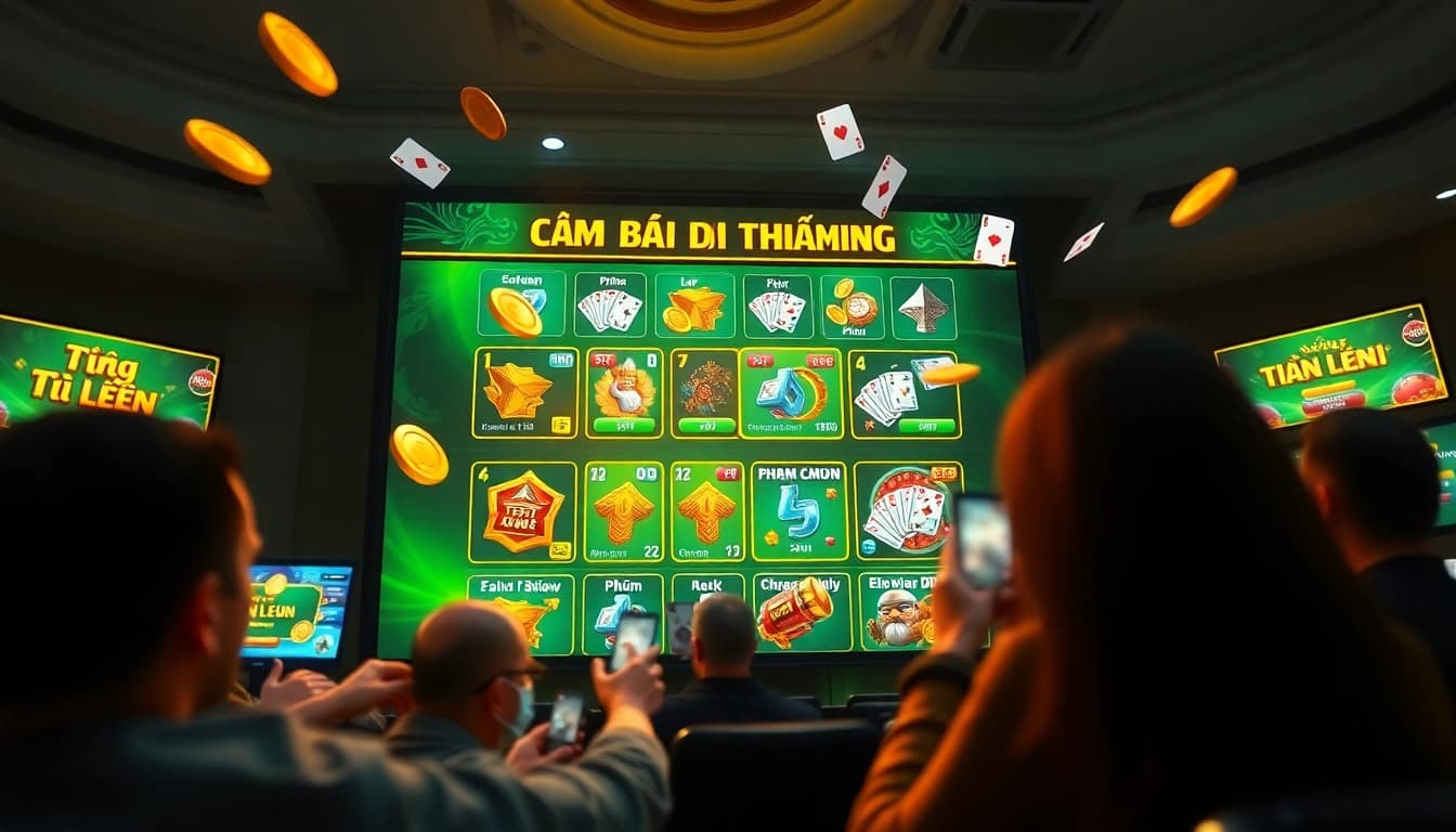 Topgamebaidoithuong.mx: The Definitive Guide to Trusted Card Games in 2025