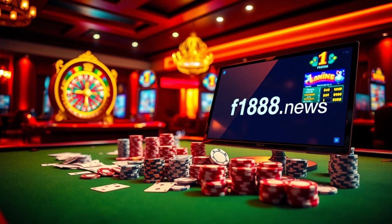 Strategic Gambling Insights: Master Your Bets at https://f168.news/ for Winning Odds in 2026