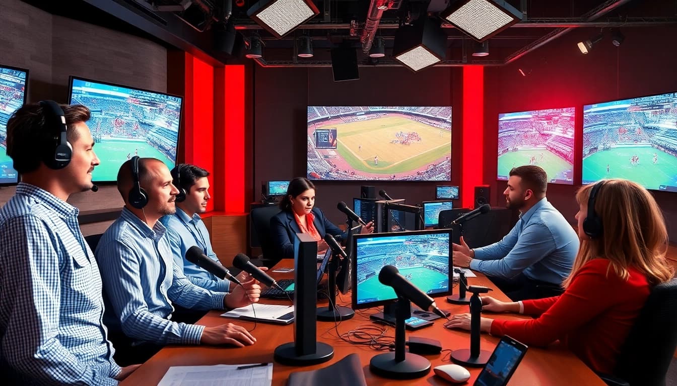 Mastering the Art of Sports Broadcasting: Techniques and Insights