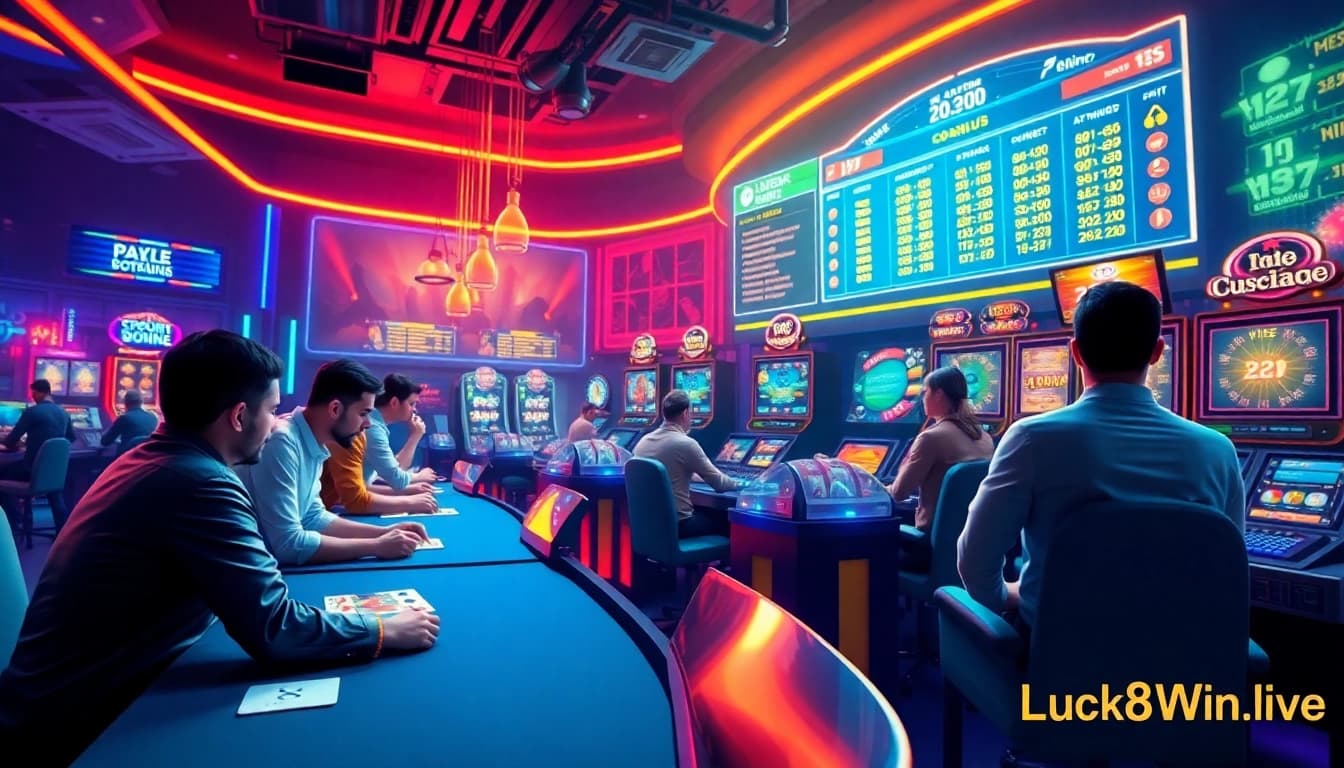 Mastering Online Betting Strategies for 2025 at luck8win.live