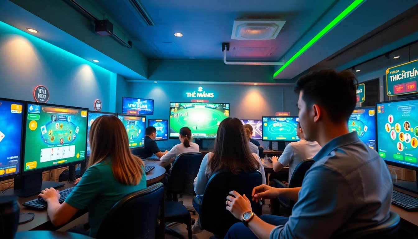 Top 10 Trusted Online Card Gaming Platforms 2025 - gamebaidoithuong.com.vc Insights