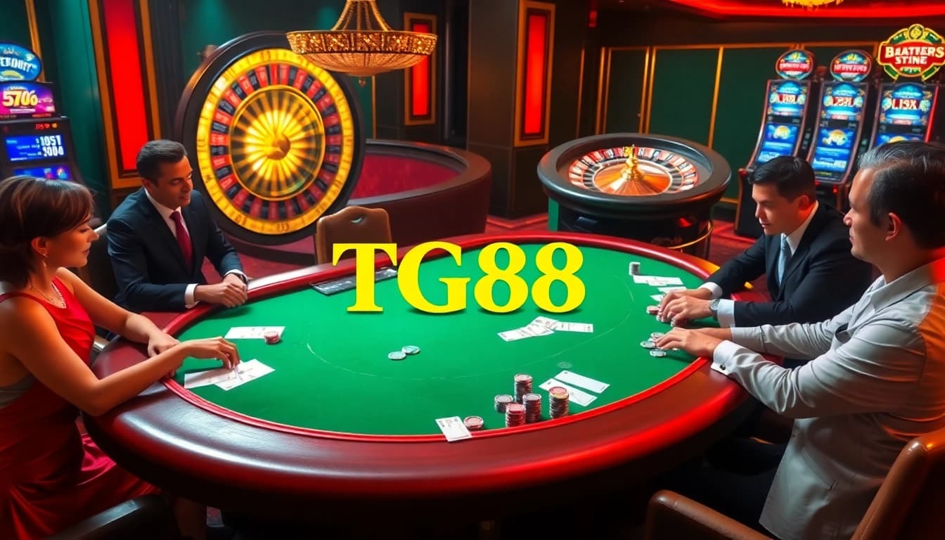 Strategies for Maximizing Your Wins at TG88 Casino in 2026
