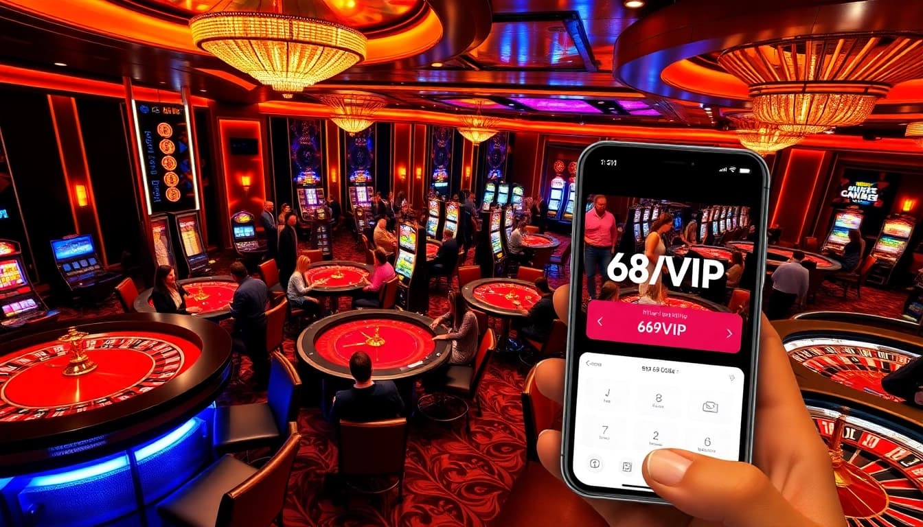 Advanced Gambling Strategies for 68VIP Players in 2026: Maximize Your Winning Potential