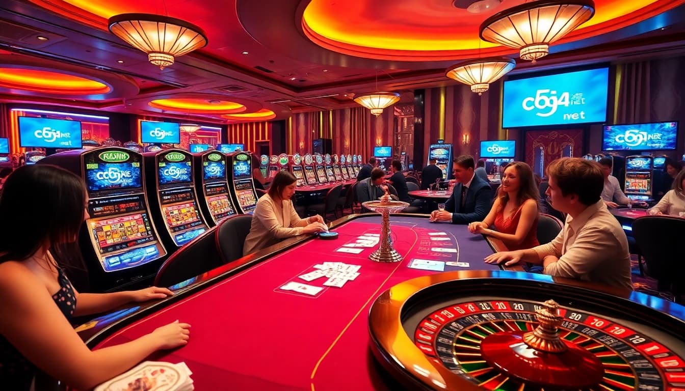 Winning Strategies at c54.gb.net: Mastering Online Casino Games in 2025