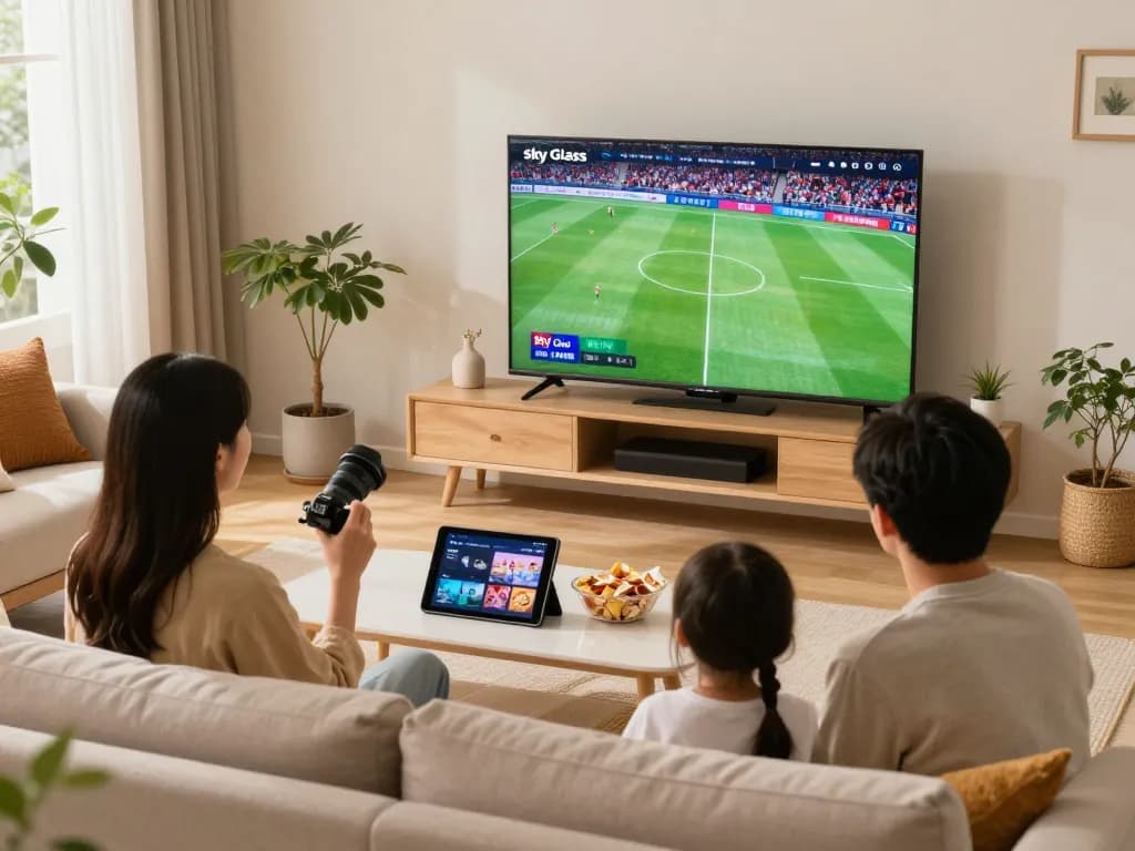 Sky Glass IPTV: A Comprehensive Guide to 4K Streaming for UK Families 2026