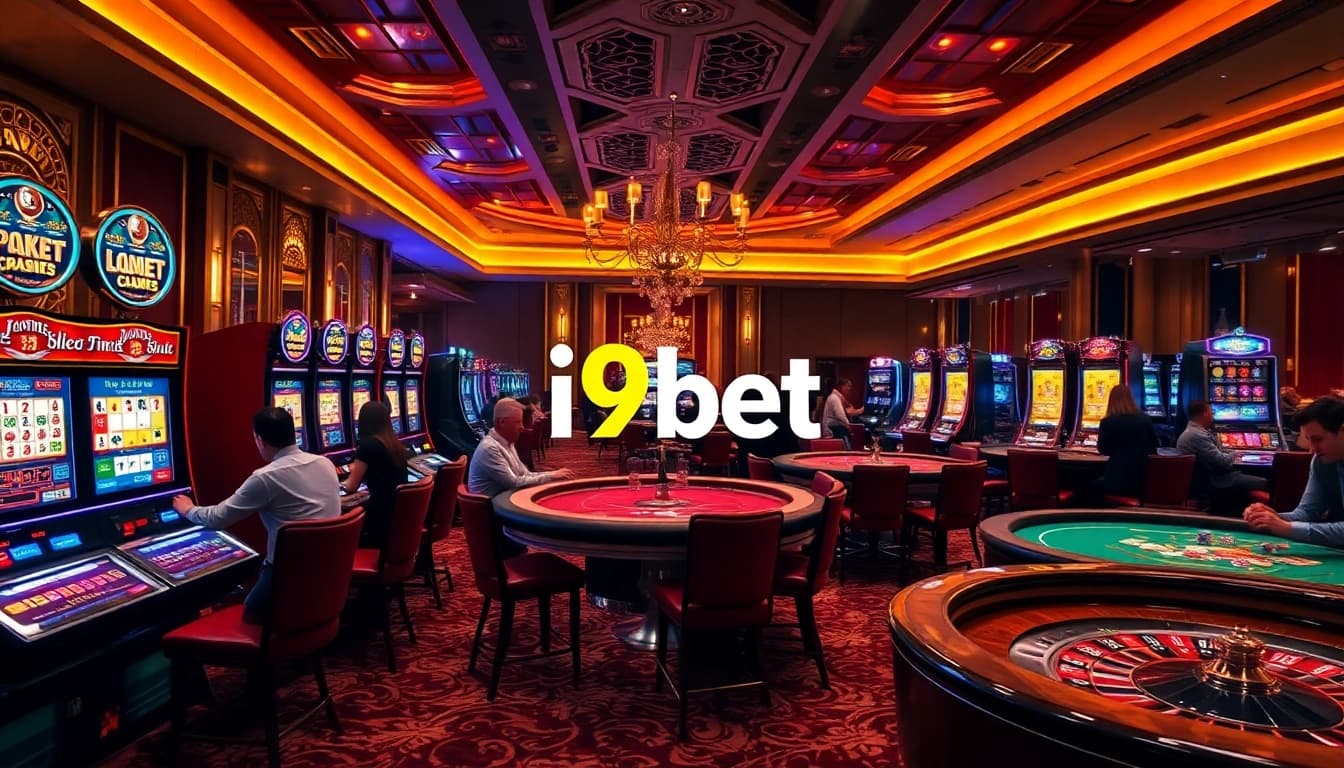 Strategic Insights for i9bet: Mastering Gambling Strategies in 2026