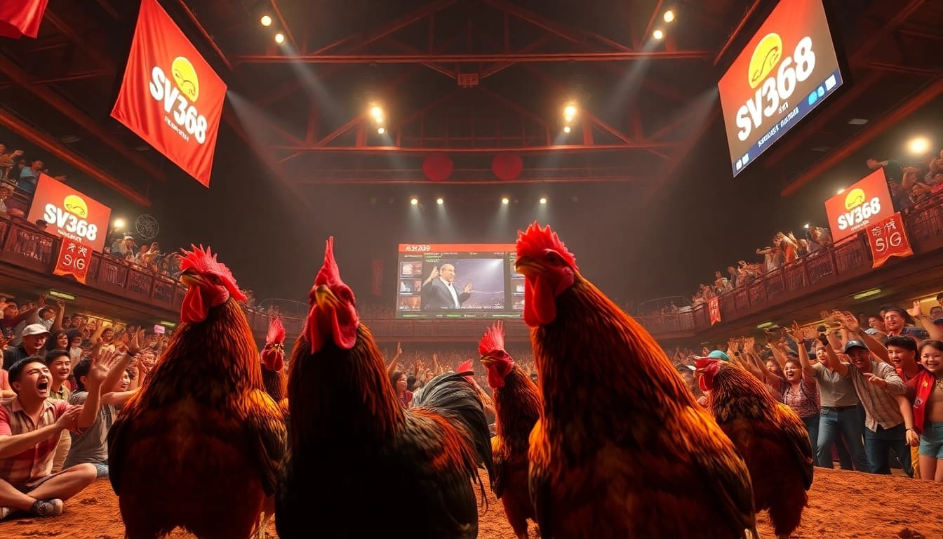 Experience the Thrill of Live Cockfighting at sv368win.live: A Comprehensive Guide for 2025