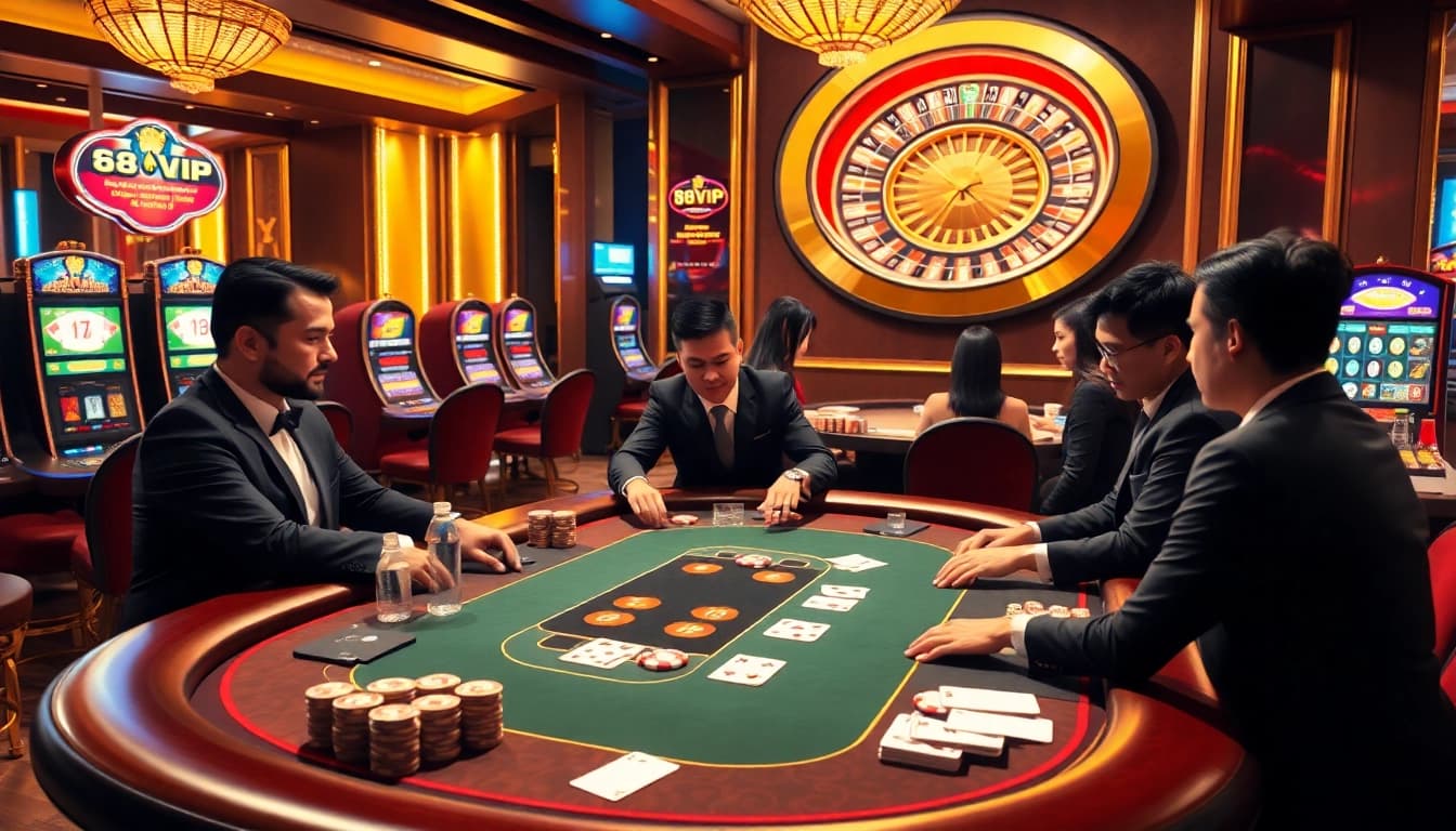 68VIP: Winning Strategies for Expert Gamblers in 2026's Top Casino