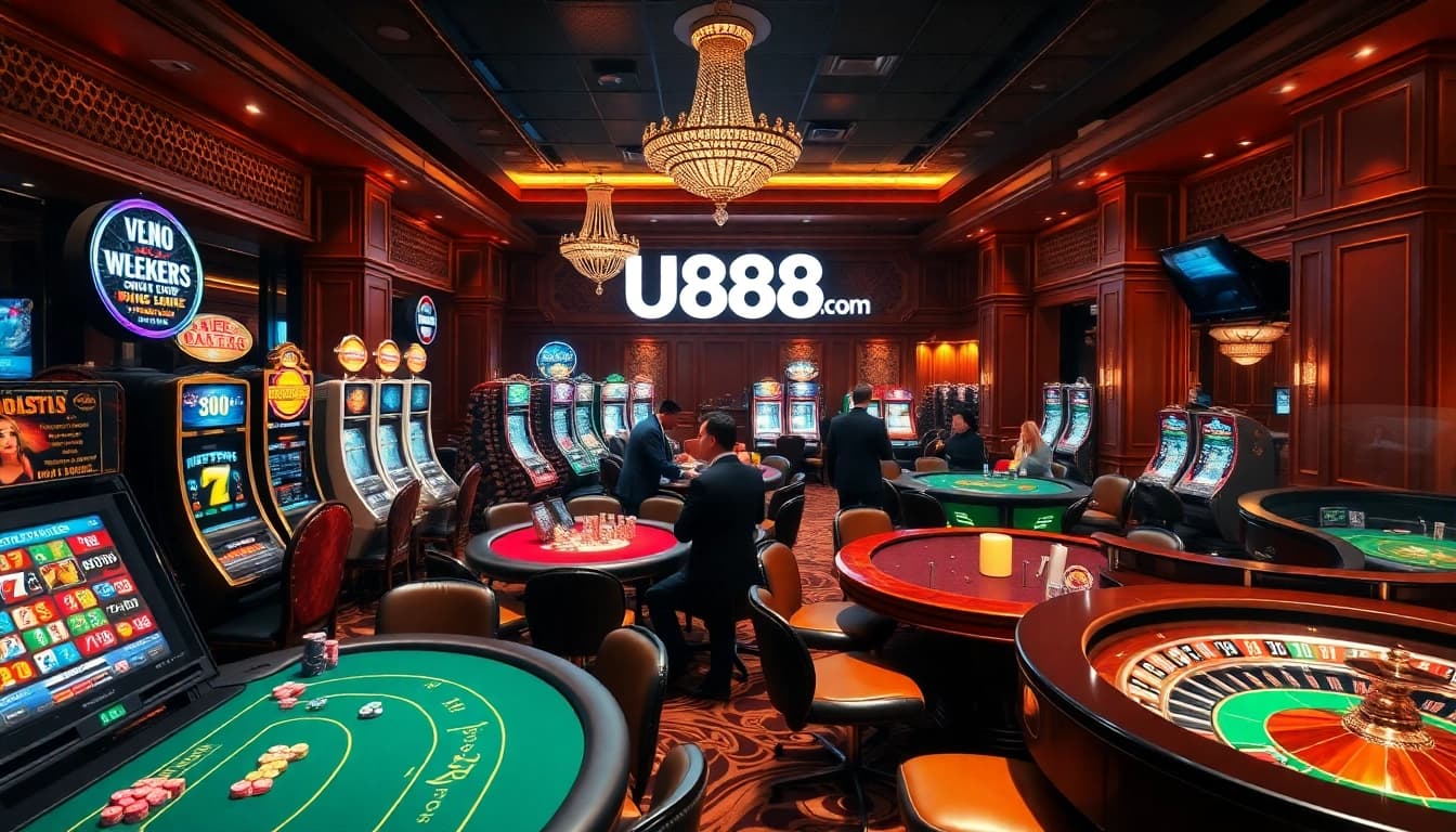 Mastering Winning Strategies with U888 com for Casino Excellence in 2026