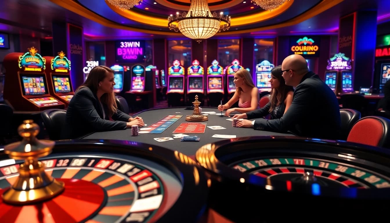 Master Your Game: Professional Strategies at 33WIN Casino for 2026