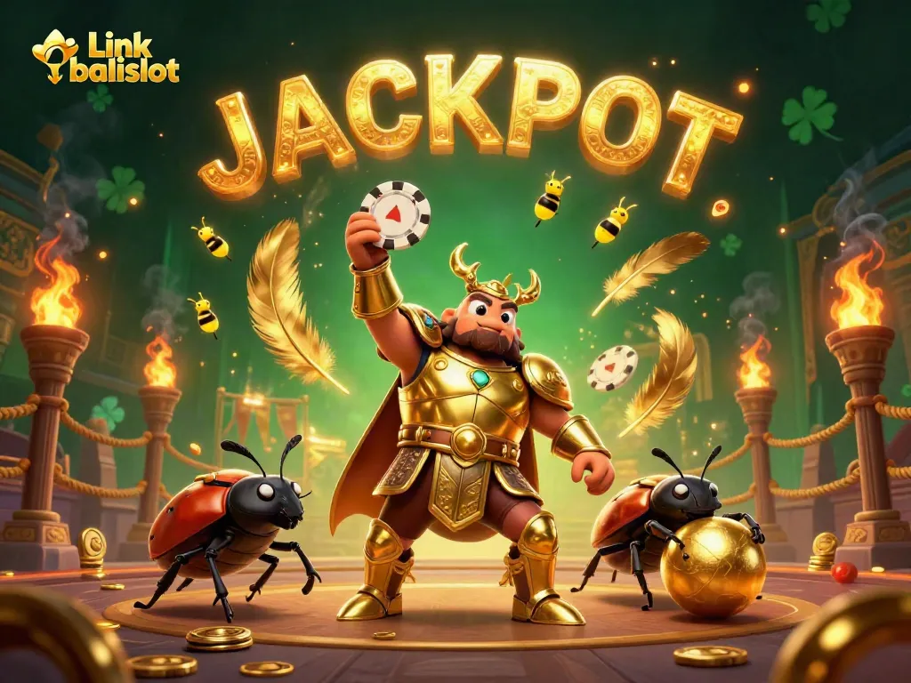 Experience the thrill of gaming with Link balislot in a vibrant 3D casino world.