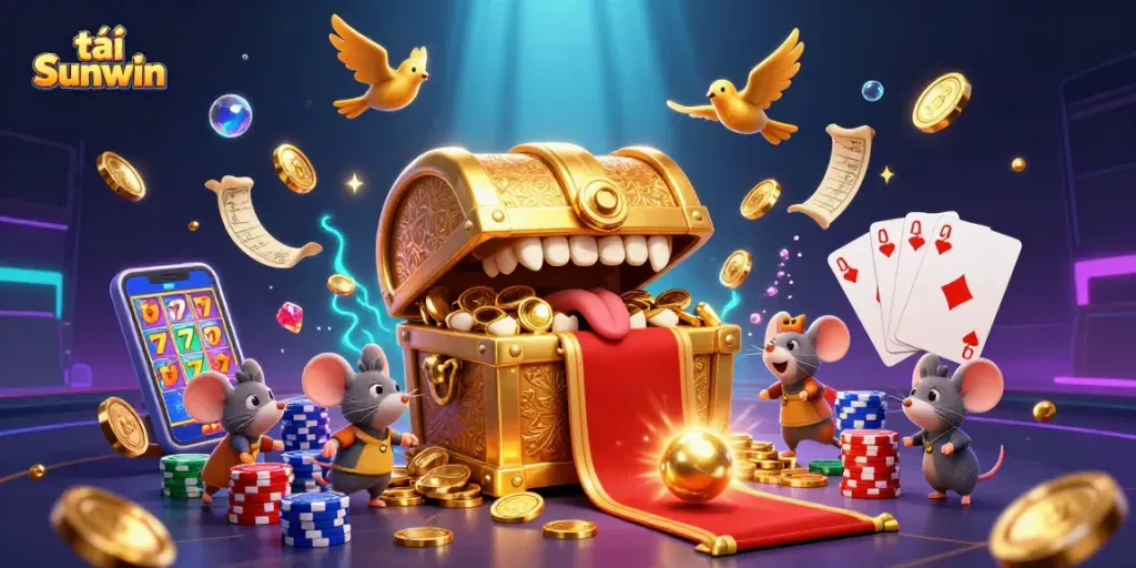 Play and win with tải Sunwin in a dynamic casino landscape of excitement and rewards.