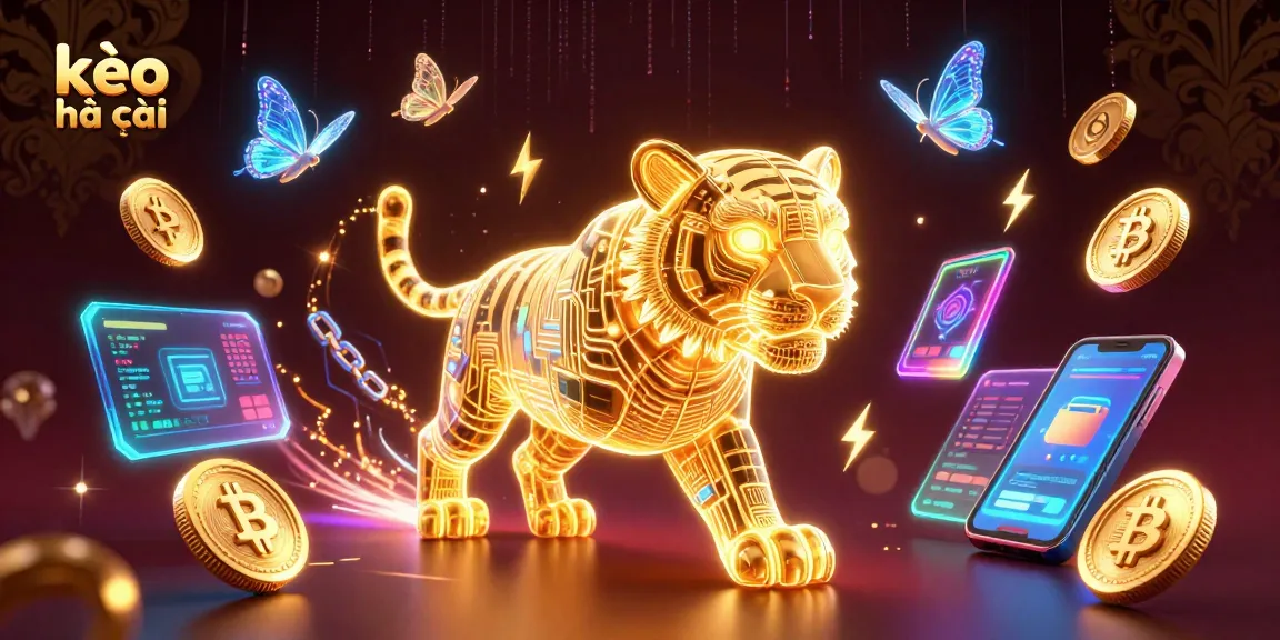 Enhance your betting experience with kèo nhà cái and vibrant digital casino elements.