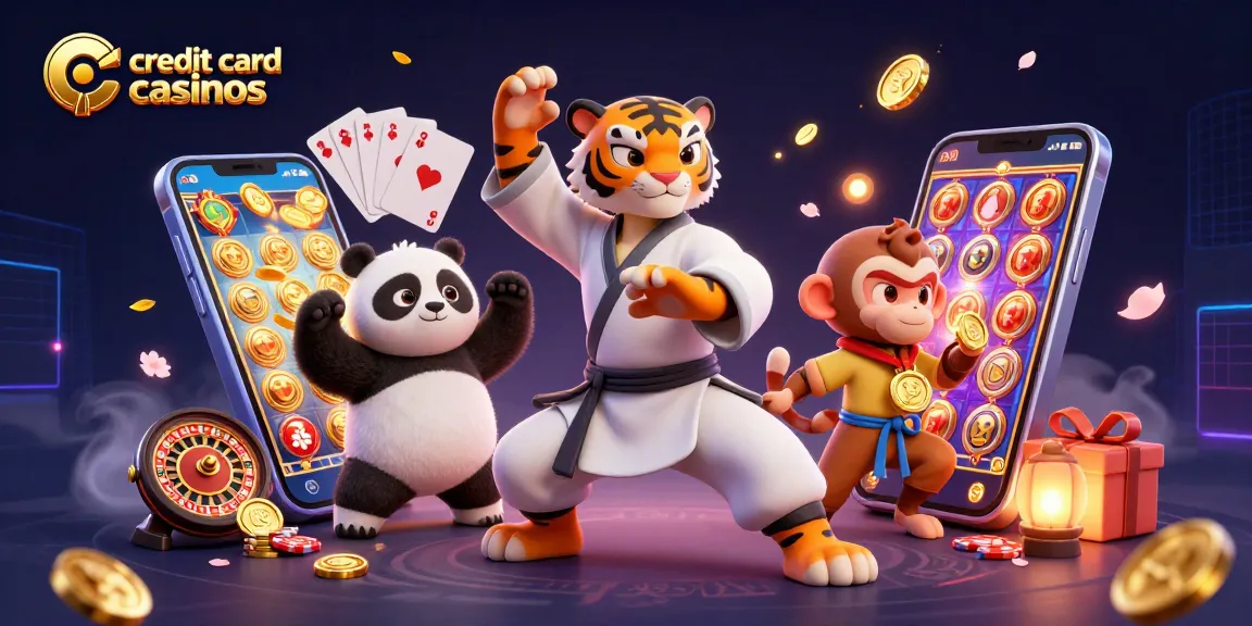 Engage and win at exciting credit card casinos with dynamic games and vibrant visuals.