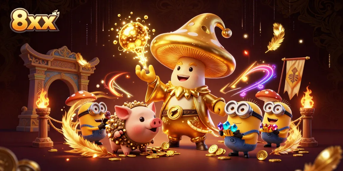 Engage with thrilling moments at 8xx while winning treasures and gold in an exciting casino adventure.