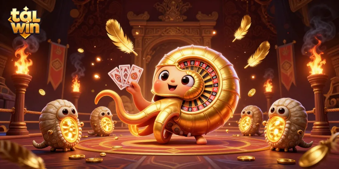 Engage in the excitement of tải sun win with this vibrant 3D casino scene featuring dynamic gaming elements.