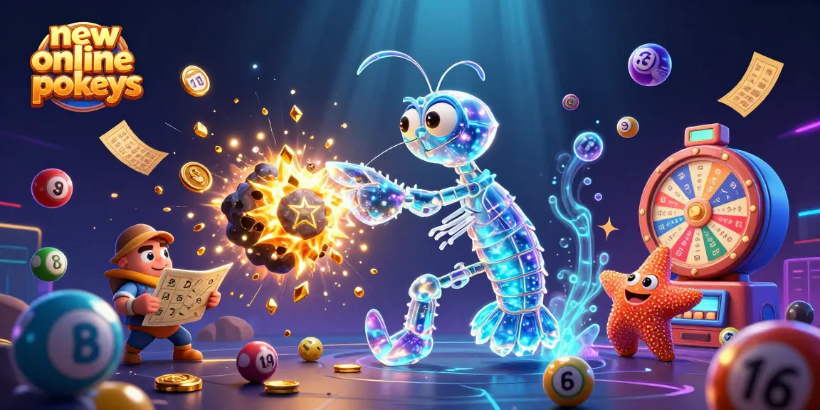 Experience new online pokies with thrilling characters and vibrant gaming elements, showcasing the excitement of casino gaming.